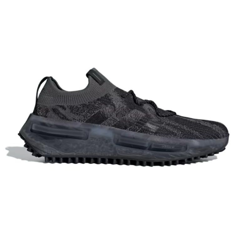 adidas NMD_S1 Tiger Stripes - Black Men Sneakers Core-Black Grey-Five ID0654