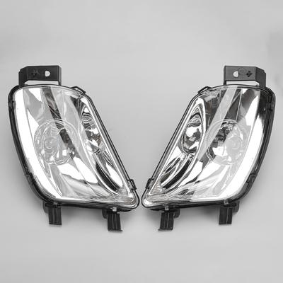 9670528380 9670528280 Pair Front Fog Light Daytime Driving Lamp 35W Fit for Peugeot 408 308 308SW 308CC 2010 2011 2012 2013 12V