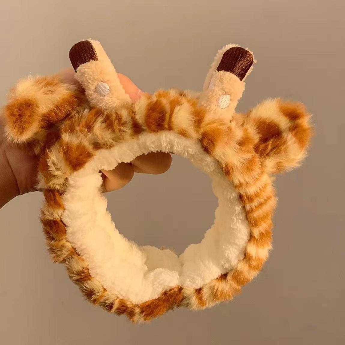 Широкополая, Универсальная и Модная Корейская Повязка на Голову, Аксессуар для Волос. One Size