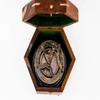 Set Of 2 - Vintage Brass Gilbert Sundial Compass with Wooden Box – Nautical Antique Navigation Compass
