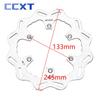 Motorcycle CNC 270mm 245mm Front Rear Brake Disc Rotor Disk For Yamaha YZ WR 125 250 250F 400F 426F 450F 250FX 125X 250X 450FX