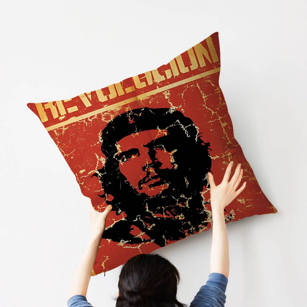 Ideal Warrior C-che G-guevara Cushion Cover Pillowcase Upholstery Sofa Throw Pillow Home Decor Pillowcas