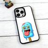 Creamy Monster Phone Case For iPhone17,16,15,14,13,12,11 Plus,Pro Magnetic For Magsafe Wireless Charging