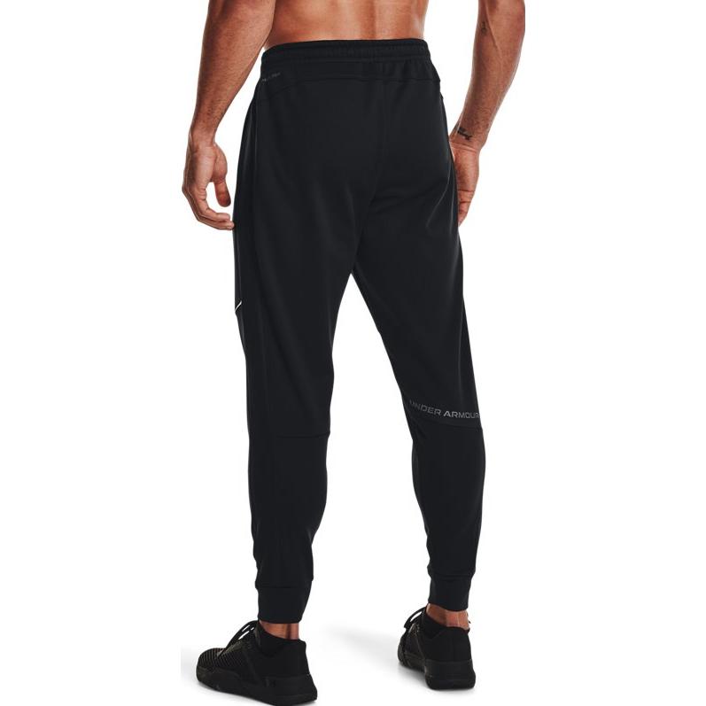 Under Armour Logo Print Lässige Tapered Straight Leg Hose Herren Hose Schwarz 1373784-001