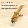 Anvil Design Saw Blade Setting Tool Saw Blade Maintenance Tool  for Woodworking Maintenance
