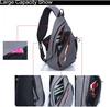 SCIONE Large Capacity Backpack Chest Pack Nylon Zipper Messenger Bags School Modern Shoulder Bag