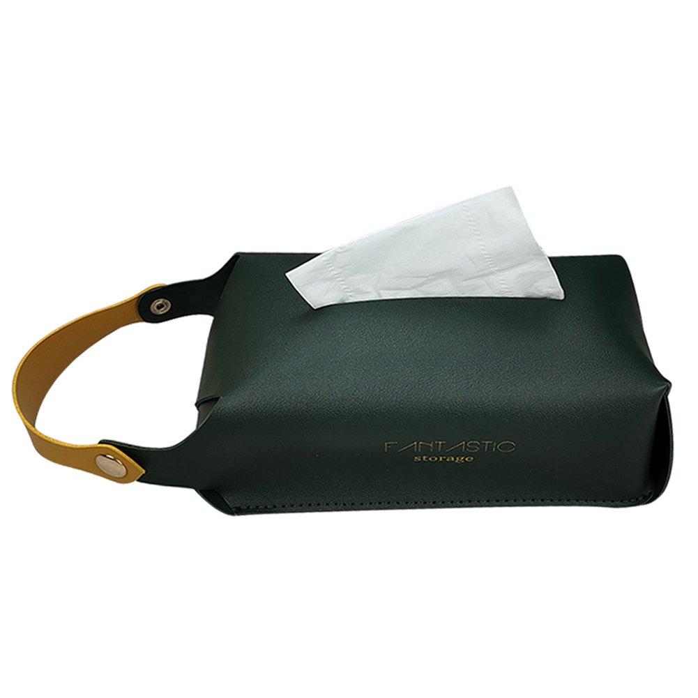 Tissue Box Hanging Tissue Box Household Living Room Tissue Box Foldable