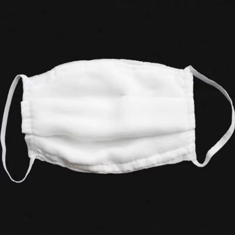 Weiss 12-Layer Cotton Gauze Dust Masks, 10 Count