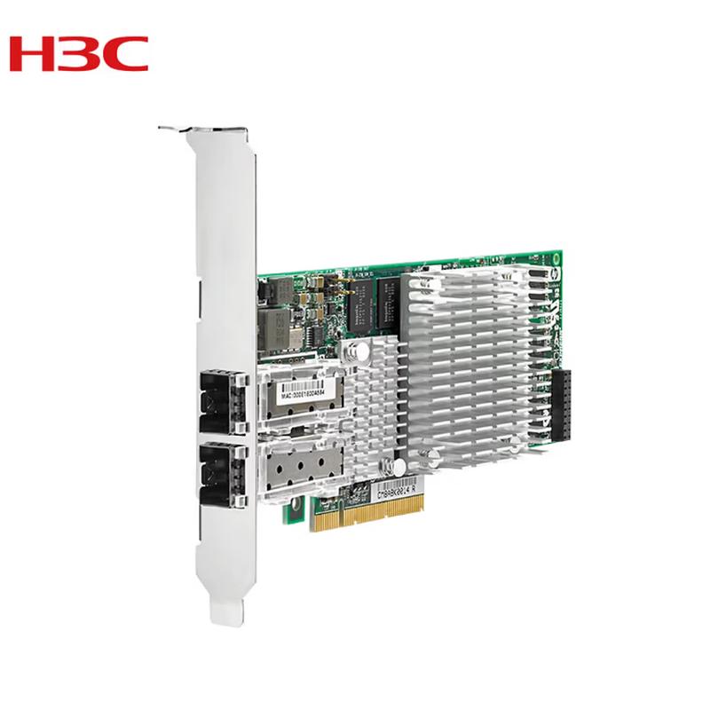 H3C Dual-Port 10G SFP+ PCIe Network Interface Card (CN version)