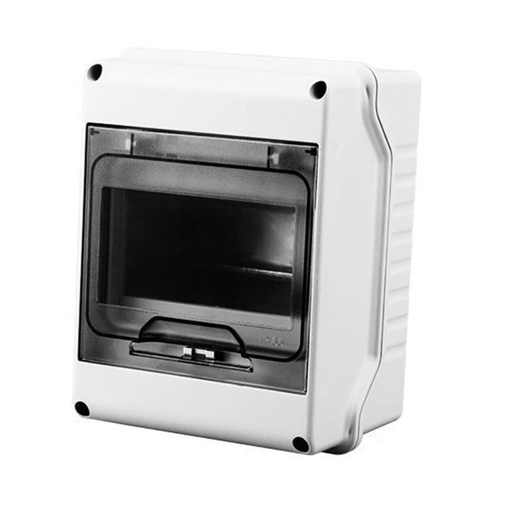 Circuit Breaker Distribution Box Outdoor Electric Junction Box 3/5/8/12/18Ways Power Distribution Protections Box