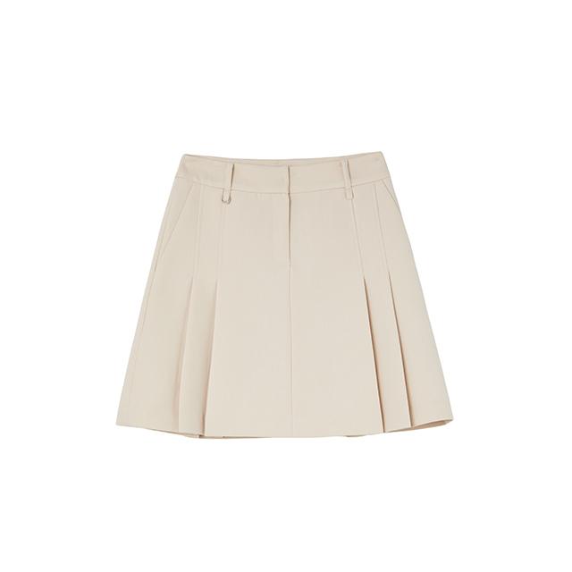 Rap (Set-Bottoms) Pleated Mini Skirt Aq1Ws260