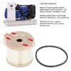 2010Pm Fuel Filter Elements Diesel Fuel Filter with Seal 30 Micron Fuel Filter