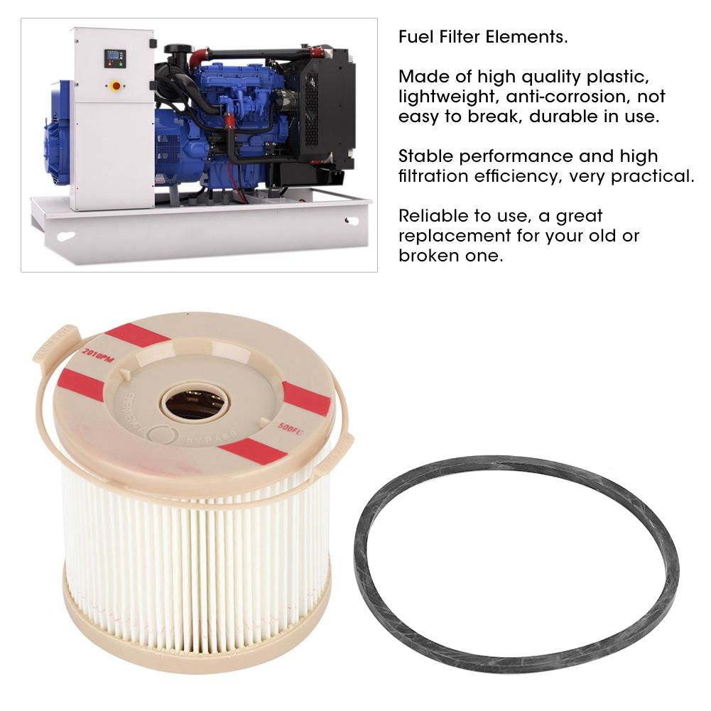 2010Pm Fuel Filter Elements Diesel Fuel Filter with Seal 30 Micron Fuel Filter