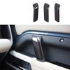 Delicate Car Accessories Carbon Fiber Door Handle Cover Trim for Land Rover Defender 2020-2025