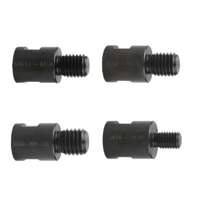 Adattatore per smerigliatrice con filettatura maschio M14 a filettatura femmina 10, perfetto per vari progetti di levigatura e lucidatura.