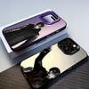 Game R-Resident Evil R-Requiem L-Leon Phone Case For iPhone17, 16,15,14,13,12 Pro Max Black Candy Matte Shockproof Cover
