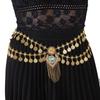 Tassel Bohemian Indian Ethnic Style Exaggerated Waist Chain, Clothing Accessories Fashionable Atmosphere
