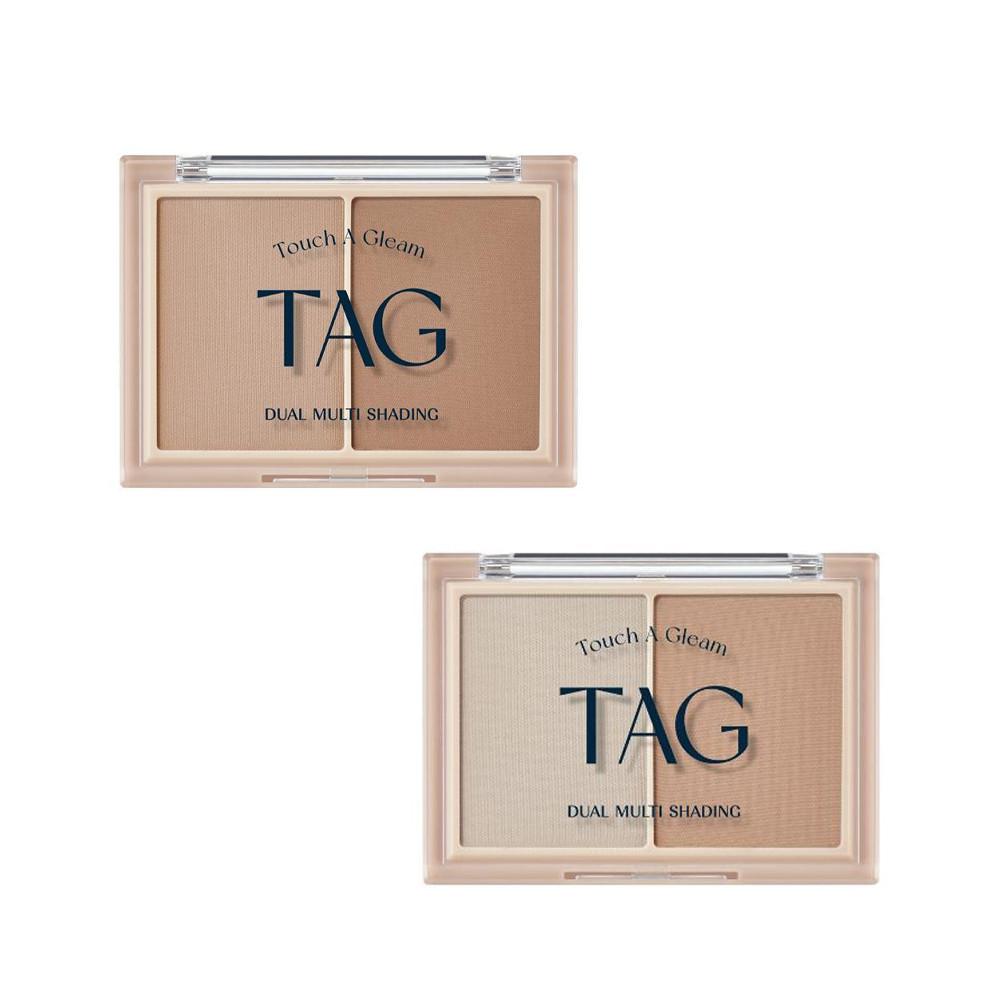 Venus Global TAG Podwójny Puder do Wielokrotnego Konturowania