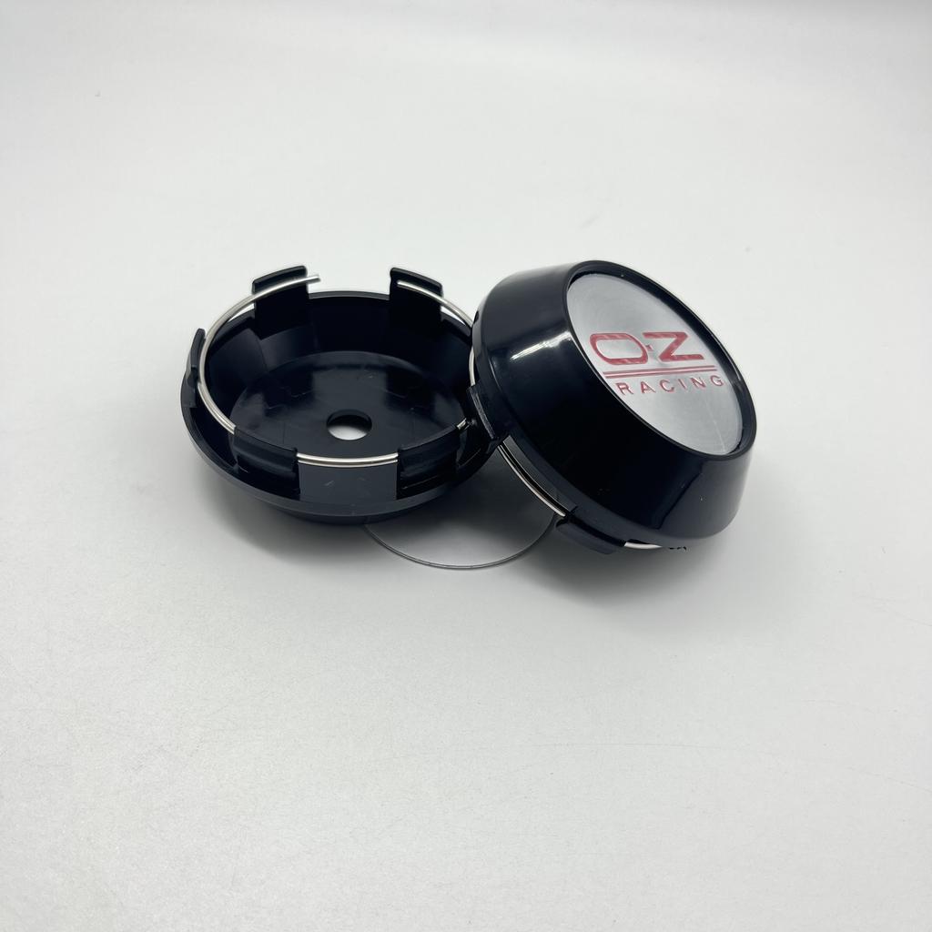 4pcs 68mm 69mm Car Wheel Center Hub Cap Car Rims Dust-proof Cover Hub Caps 45mm OZ Badge Emblem Sticker Auto Styling Accessories