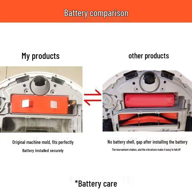 14.4V Battery Pack for Xiaomi Roborock Xiaowa Mijia Vacuum Cleaner