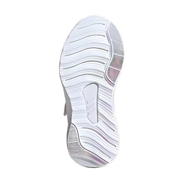 adidas Fortarun Ac K Breathable Low Top Kids' Running Shoes White Gray Kids' FY1554