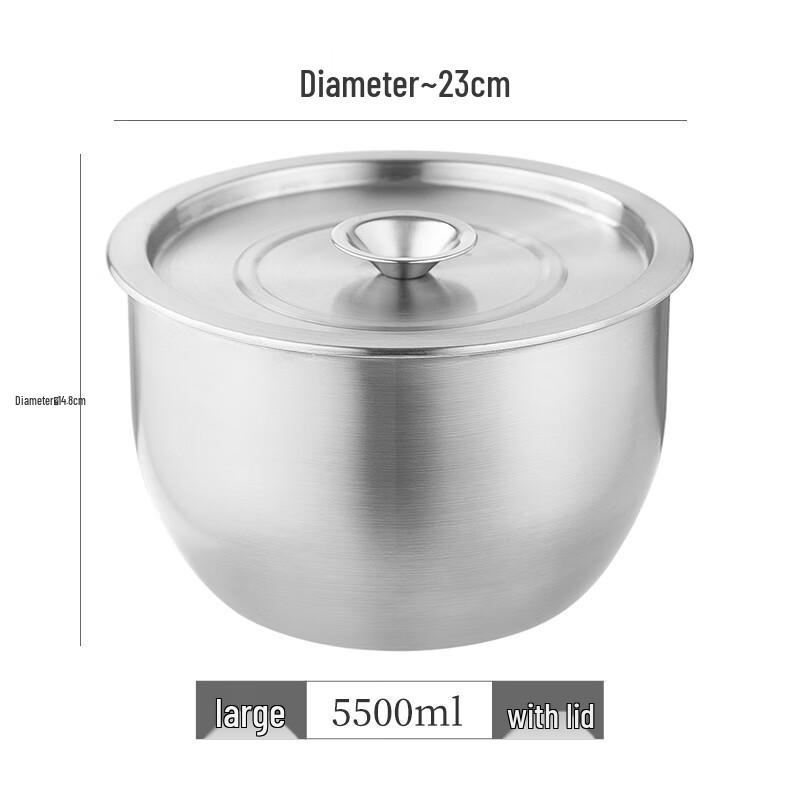 304 Stainless Steel Lard Oil Pot with Filter