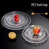 Zhaoran 35cm Transparent Acrylic Fruit Plate