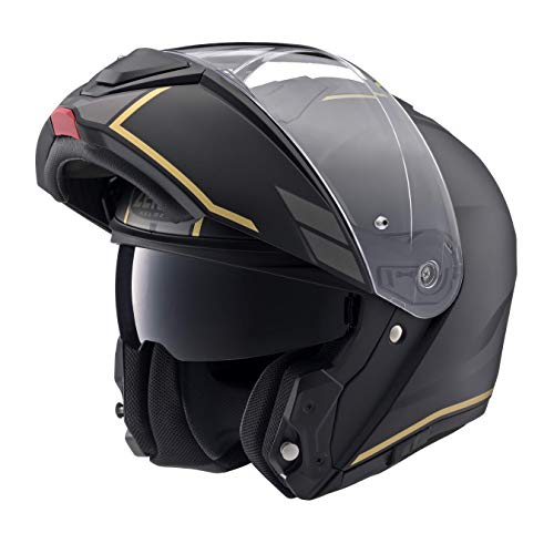 Yamaha Motorcycle Helmet System YJ-21 ZENITH Sun Visor Model Graphic GF-01 Semi-Flat Black XL Size (60-61cm) 90791-2368X