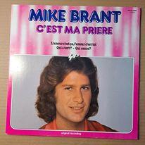 

LP Record MIKE BRANT - C Est Ma Prière 4M03414896 EMI 1980 Belgium Pop Used