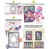 Made In Korea, KC Certified - Shooting Star Catch! Teenieping DIY Stained Glass Sticker Art Set