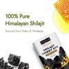 Kapiva Shilajit Energie-Schlucke 250mg 30 Beutel | Reines Himalaya-Shilajeet | Steigert Energie Ausdauer Ingwer Honig