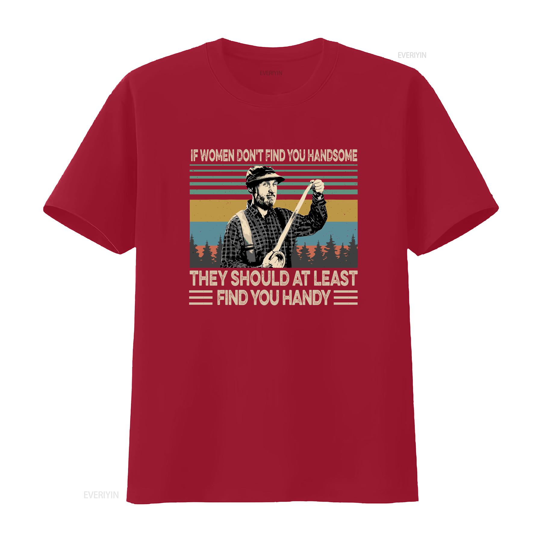 

Mans Prayer If Women Dont Find You Handsome Vintage T Shirt The Red Green Show For Fathers Day vintage Washed Breathable S