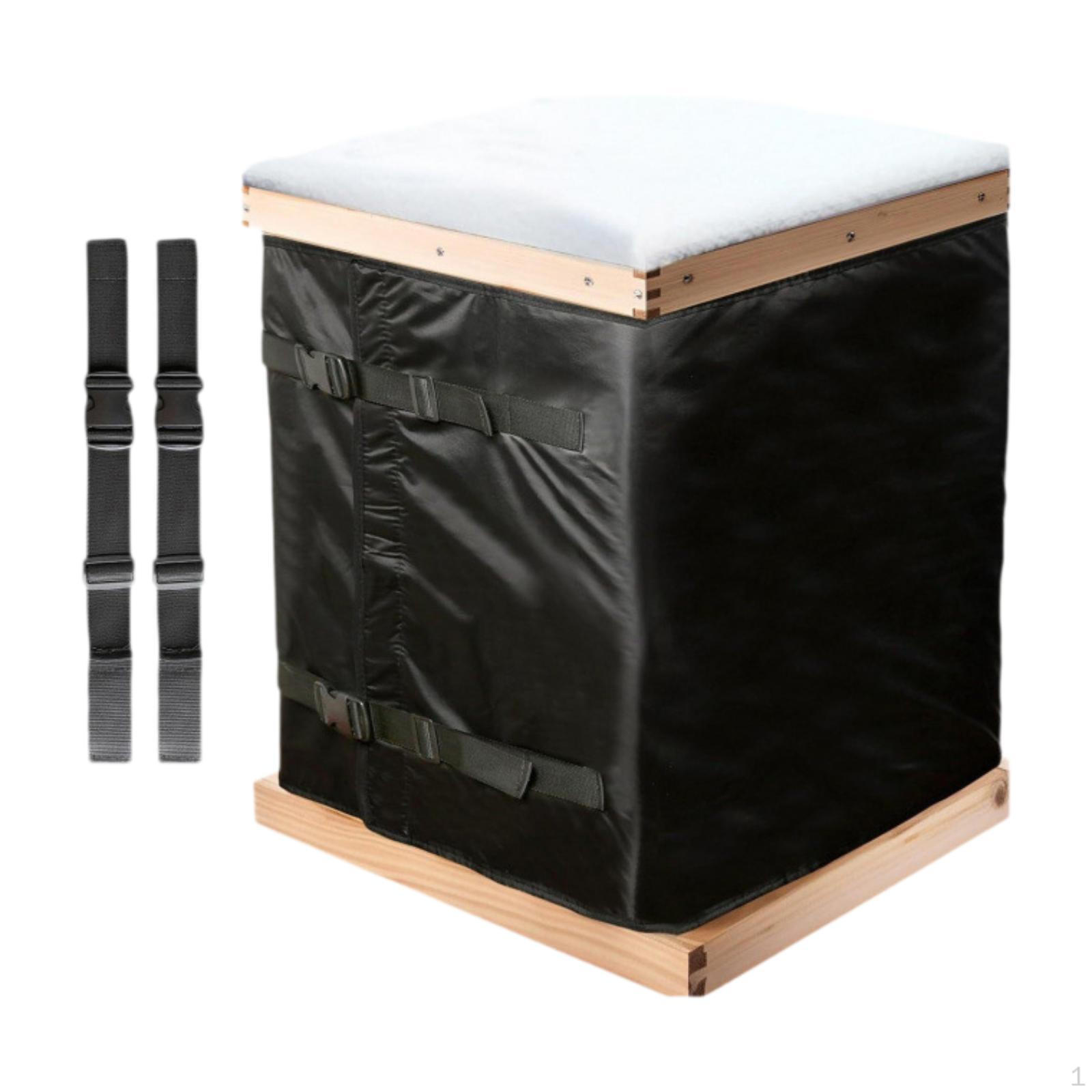 

Утепление для пчелиного улья на зиму, подкладка из алюминиевой фольги, водонепроницаемая ткань Оксфорд 600D, ветрозащитная Style C