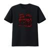 Limp Bizkit Offizielles Band Oversized T Shirt Herren Punk Rock Streetwear Mit Aufflligem Rot Schwarzem Logo Print Weies Soft