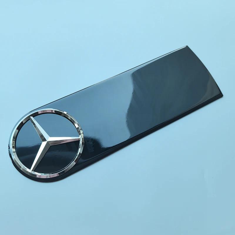 Hot Car Sticker 10.5cm Star Badge ABS Car Emblem Trunk Spare Tire Cover Logo Replacement Sticker for Mercedes Benz W463 G63 G500