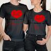 My Heart Belongs To Happy Valentine Day Love Goals Couple Matching T-Shirts #VD