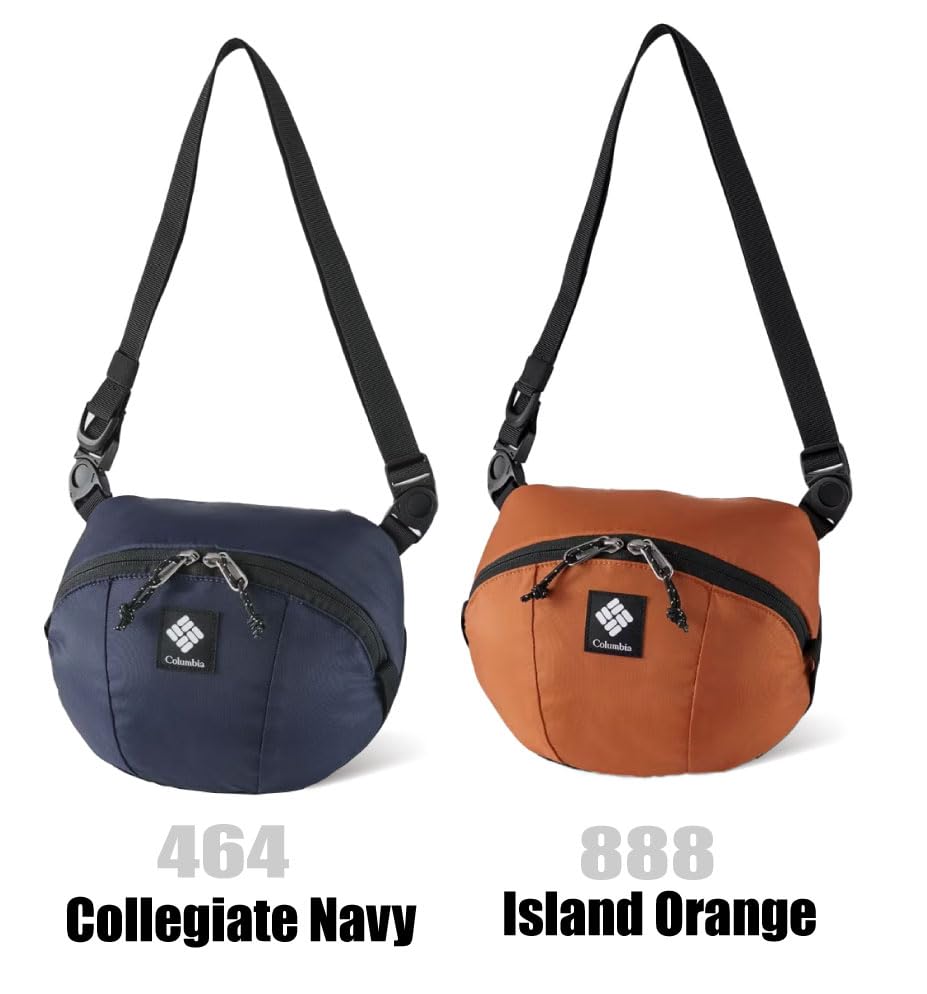 Columbia Panacea Shoulder Mini Shoulder Bag with PU8801 Black Bag, 2-Way Pouch, (014 Multi)