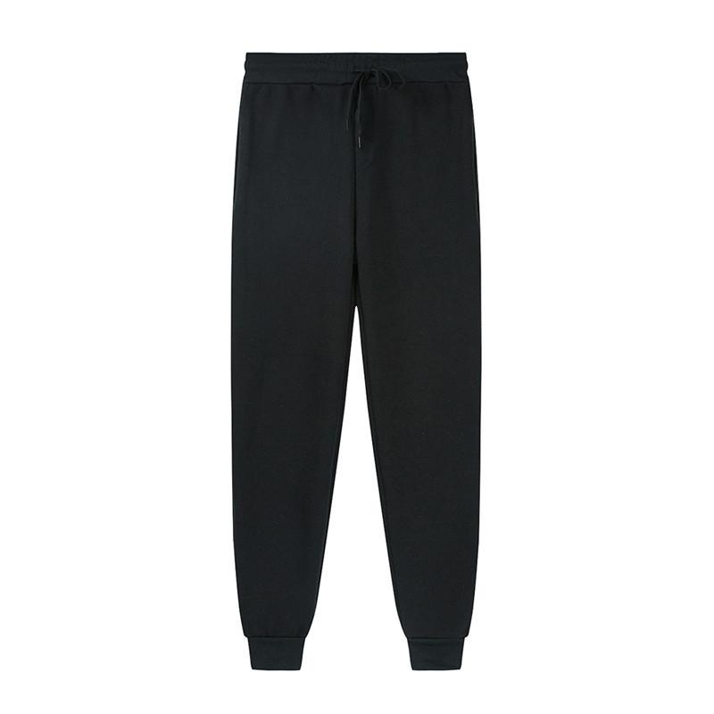 Unisex Sports Pants Casual Pants Running Fitness Pants Autumn Winter Fleece Sanitary Pants Wholesale