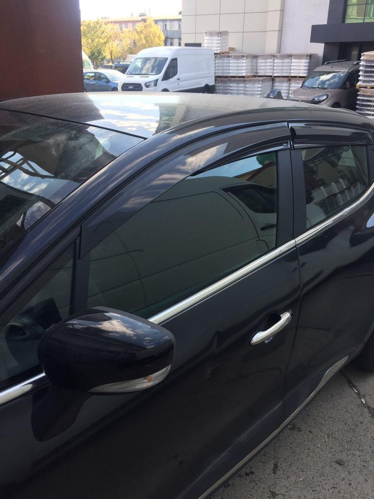 Windshields HB (4 Pcs., Sunplex Sport) for Renault Clio IV 2012-2019