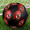 Al Ahly Sporting Club Soccer Ball, colorful, suitable for all ages, machine-stitched, PVC material, competition grade, durable and high bounce