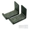 2pcs Snowboard Hanger Wall Mount Storage Rack Steel Snowboard Wall Rack Stand Ski Surf 2pcs Snowboard Hanger Wall Mount Storage