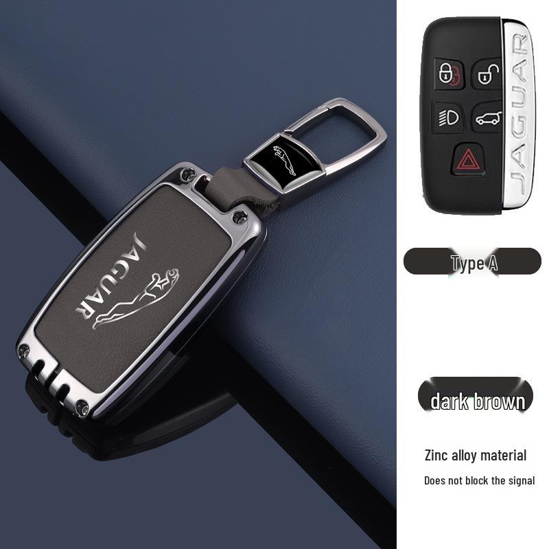 Kryt klíče a skořepina Jaguar XFL, XEL, E-Pace, F-Pace, F-Type, I-Pace, XJ, XE s přezkou.