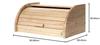Fuji Boeki Bread Case, 33cm Wide X 23cm Deep X 16cm High, Natural Wood, Kitchen Storage, Bread Storage Case, Bonheur, 94381