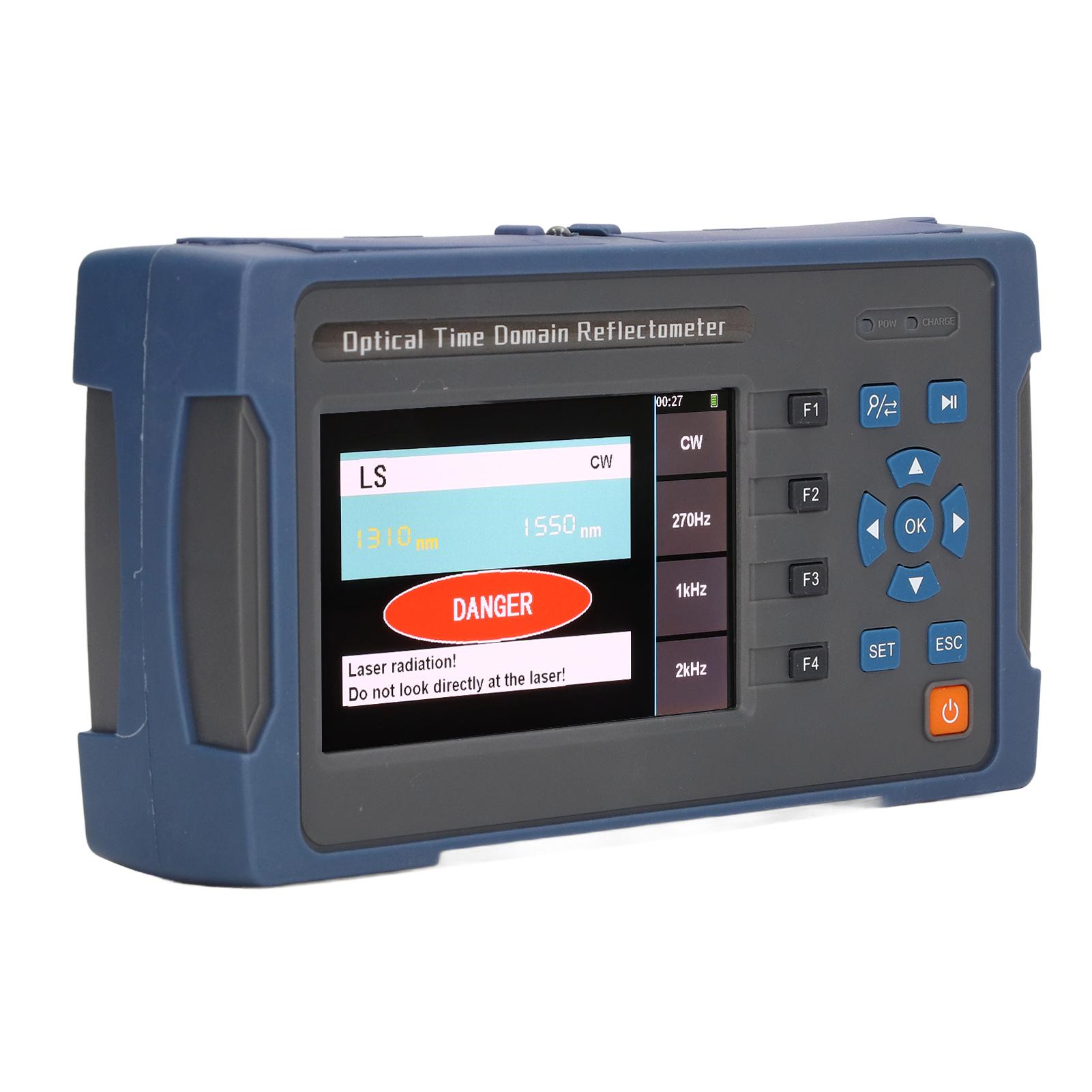 AUA600U Оптический рефлектометр временной области с измерителем мощности Smart OTDR Тестер повреждений волокна 100-240 В Вилка ЕС