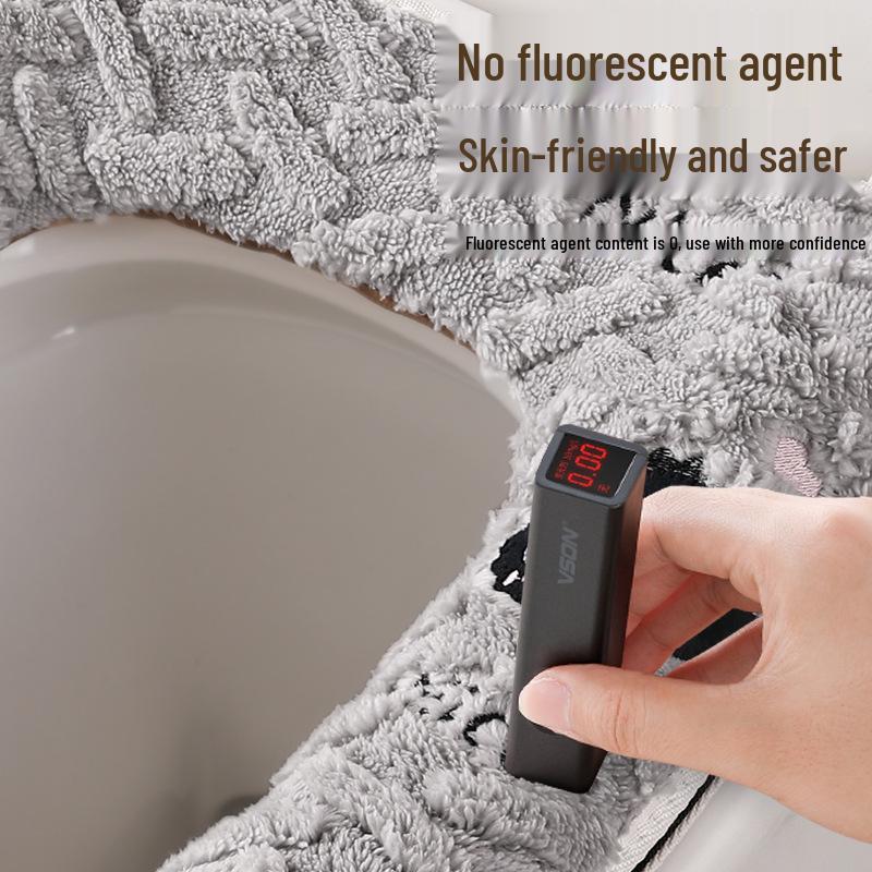 Pernă de Toaletă Universală Îngroșată - Impermeabilă, Utilizare Patru Anotimpuri