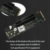 M.2 To PCIE 4X Power Card M.2 To PCIe Adapter Power Power Expansion Card Converter for Computer Accessories