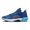 Air Jordan 37 Low Fraternity Unisex Sneakers Blue Military-Blue Midnight-Navy DV9909-401