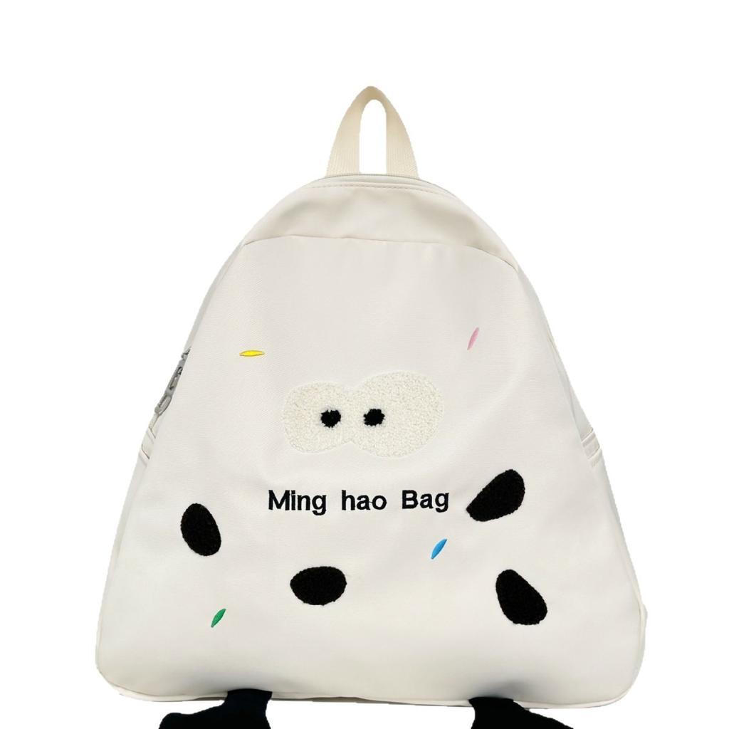 Schoolbag New Student Stationery Bag Simple and Fashionable Mobile Phone Bag Junior High School Primary School Girls Portable Backpack