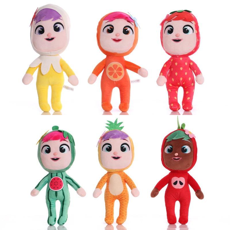 Cry Baby Plush Toys Soft And Cuddly Fruit Dolls In Different Designs