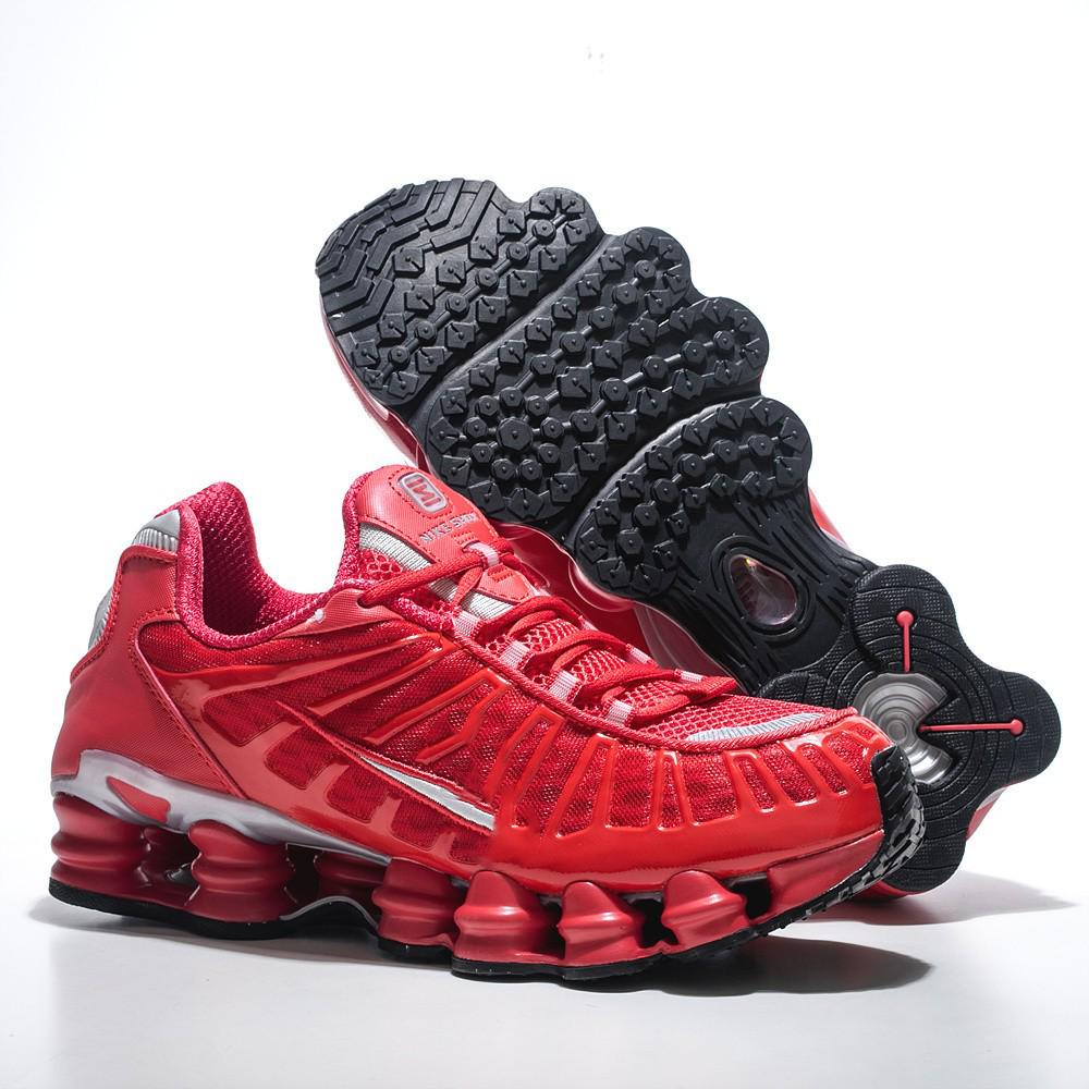Putian Air Cushion Plus Size Men's & Women's Shox TL13 Running Shoes - Versatile & Breathable.